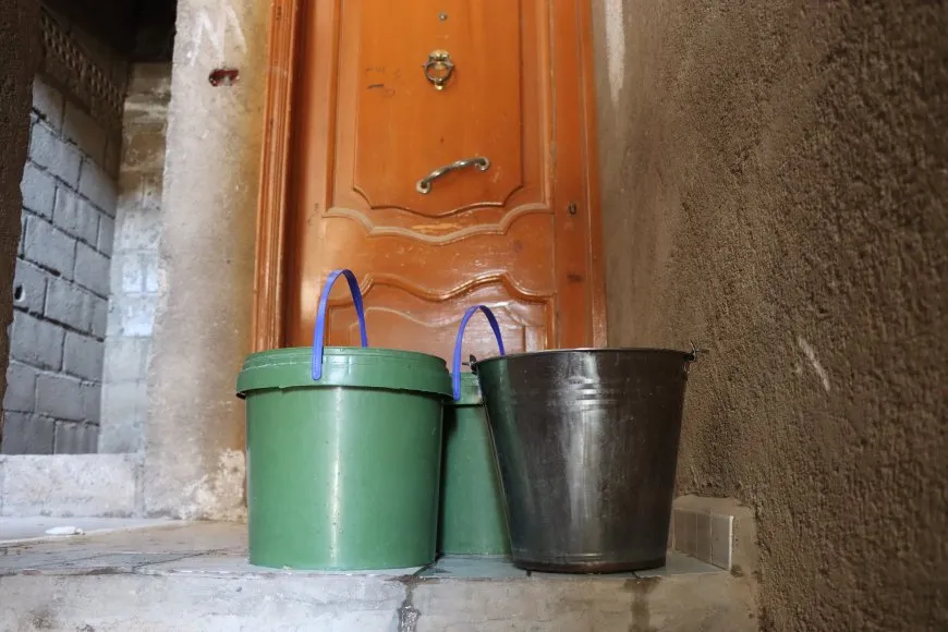 أزمة مياه في قامشلو منذ أسبوع
