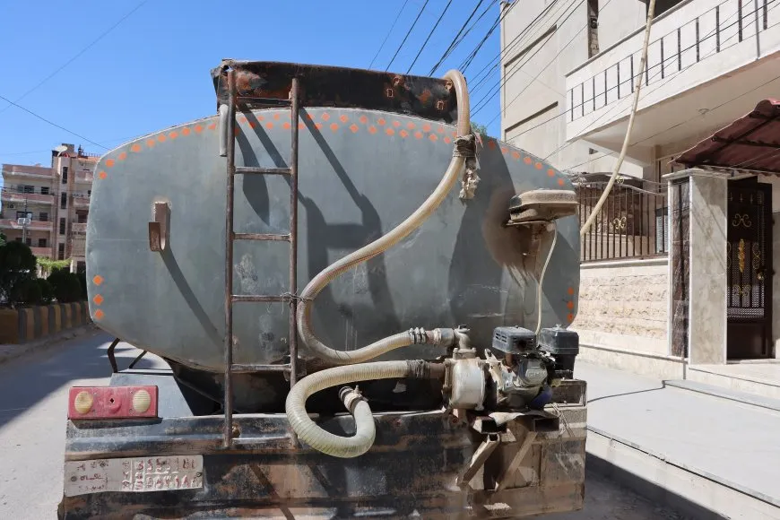أزمة مياه في قامشلو منذ أسبوع