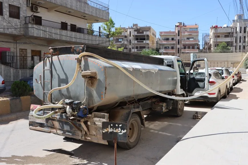 أزمة مياه في قامشلو منذ أسبوع