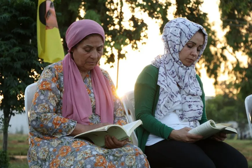 جلسات قراءة مرافعات القائد عبدالله أوجلان في الشهباء