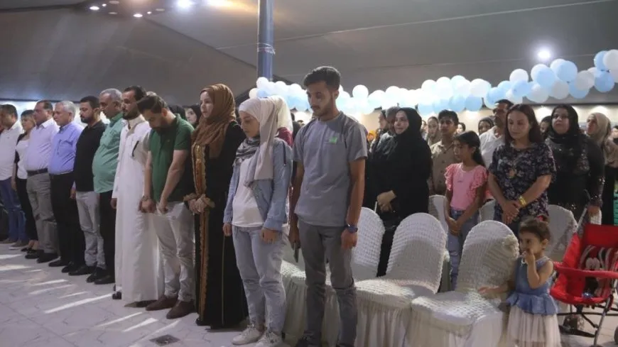 احتفالية وتكريم لأطفال مدرسة الشهيد بشير فيصل الهويدي للصم والبكم
