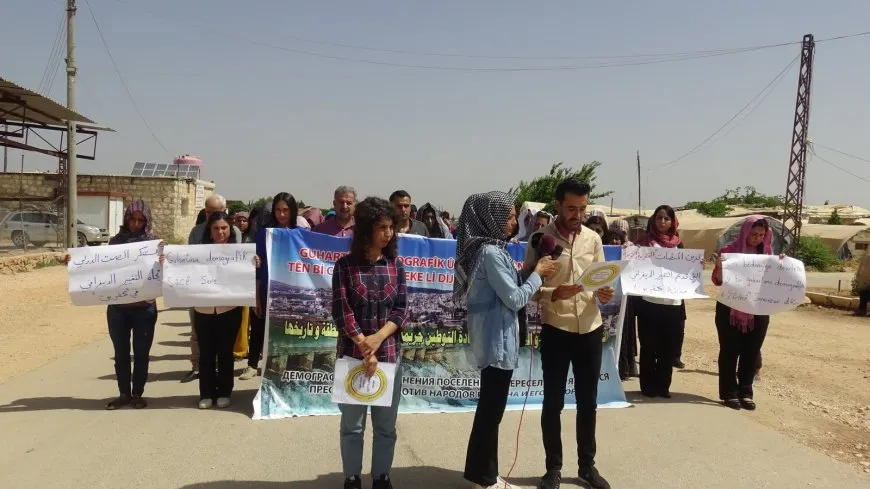 إدانة للتغيير الديمغرافي في عفرين المحتلة