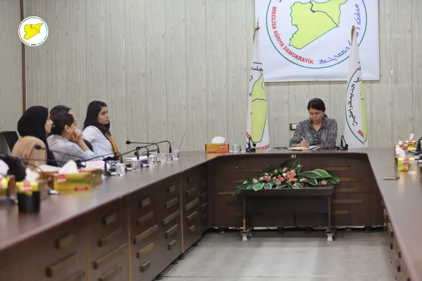 منسقية المرأة لمسد تؤكد العمل على تأسيس جبهة نسوية وطنية