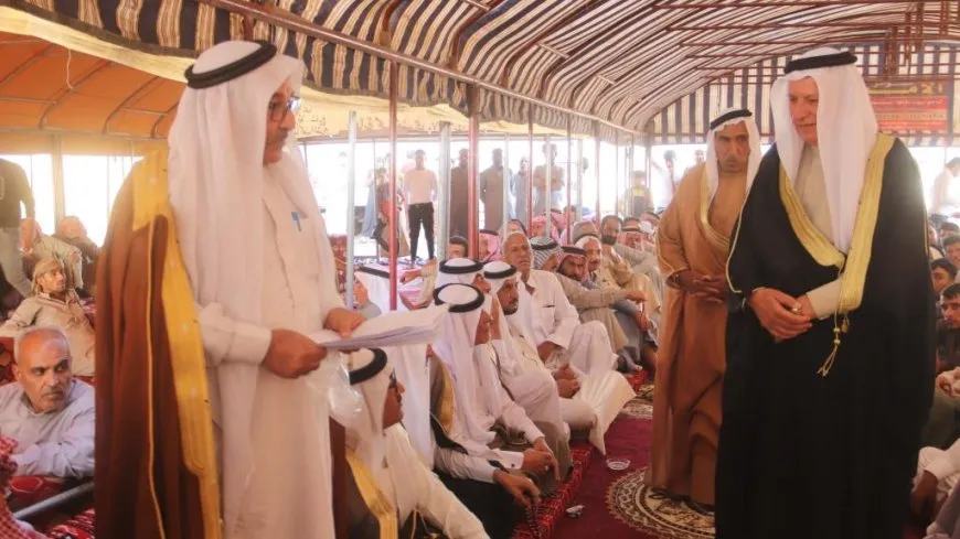 صلح عشائري بين عشيرتي الحليسات والبو عساف