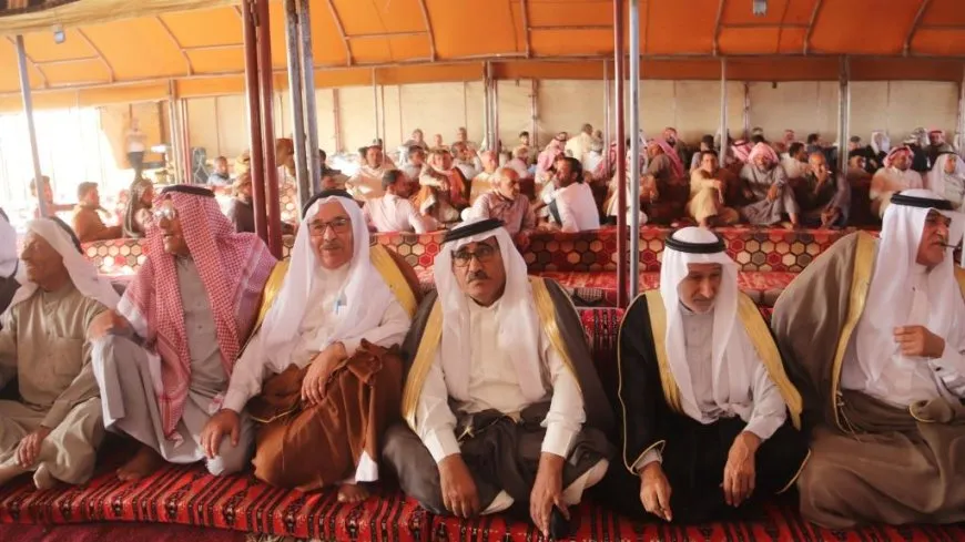 صلح عشائري بين عشيرتي الحليسات والبو عساف