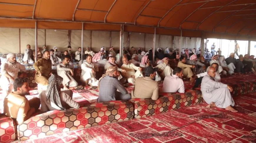 صلح عشائري بين عشيرتي الحليسات والبو عساف