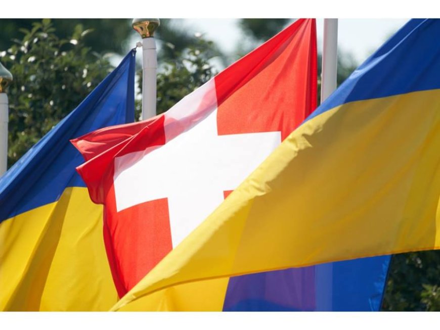 سويسرا تستضيف قمة "السلام الأوكرانية"
