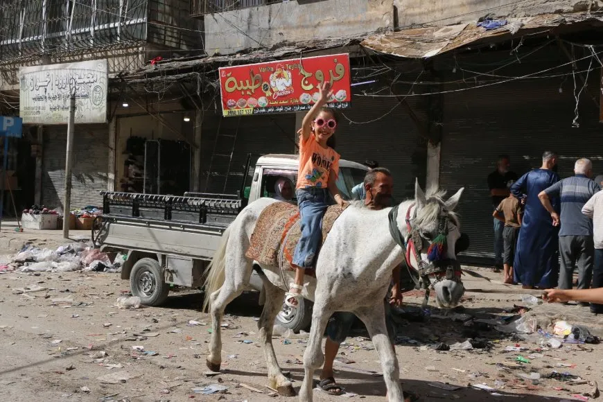 بهجة العيد تعكس حالة الأمن والاستقرار والتآلف الاجتماعي