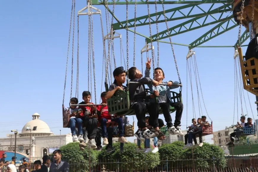 بهجة العيد تعكس حالة الأمن والاستقرار والتآلف الاجتماعي