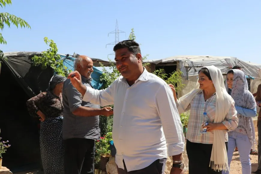 زيارات لذوي الشهداء خلال ثاني أيام عيد الأضحى المبارك