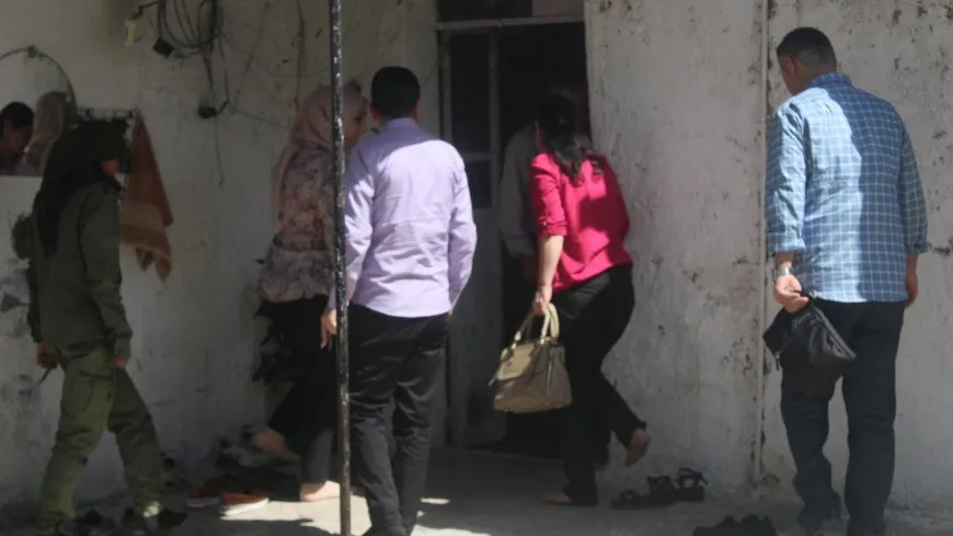 زيارات لذوي الشهداء خلال ثاني أيام عيد الأضحى المبارك