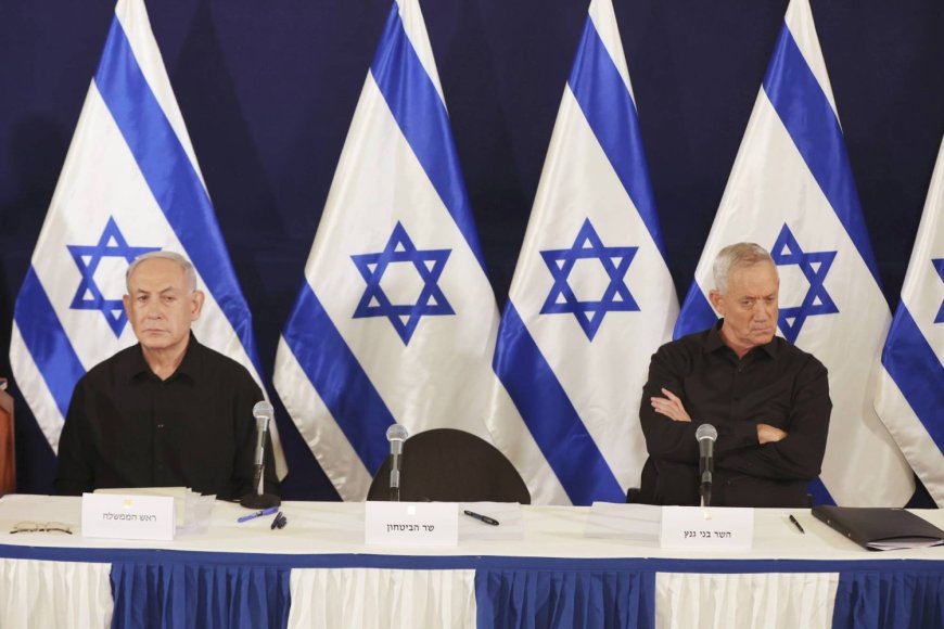 نتنياهو يحلّ مجلس الحرب الإسرائيلي