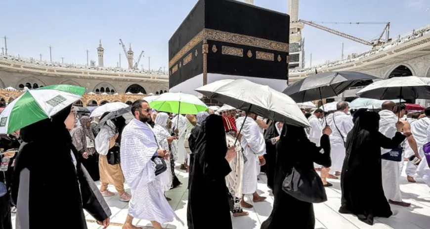 577 حاجّاً قضوا خلال موسم الحج بمكة 