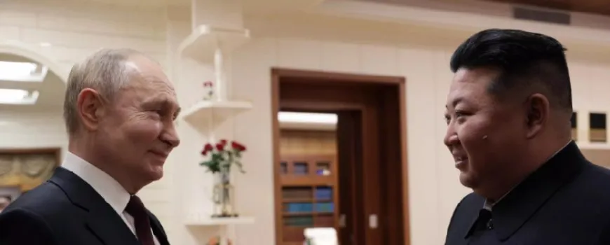 الرئيس الروسي الاتفاقية مع كوريا الشمالية تنص على المساعدة المتبادلة ضد أي عدوان