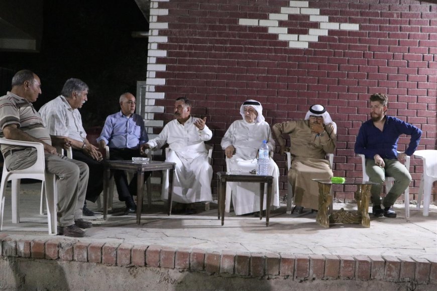 شيخ قبيلة الجبور: القائد عبد الله أوجلان يحمل فكراً وفلسفة عظيمة