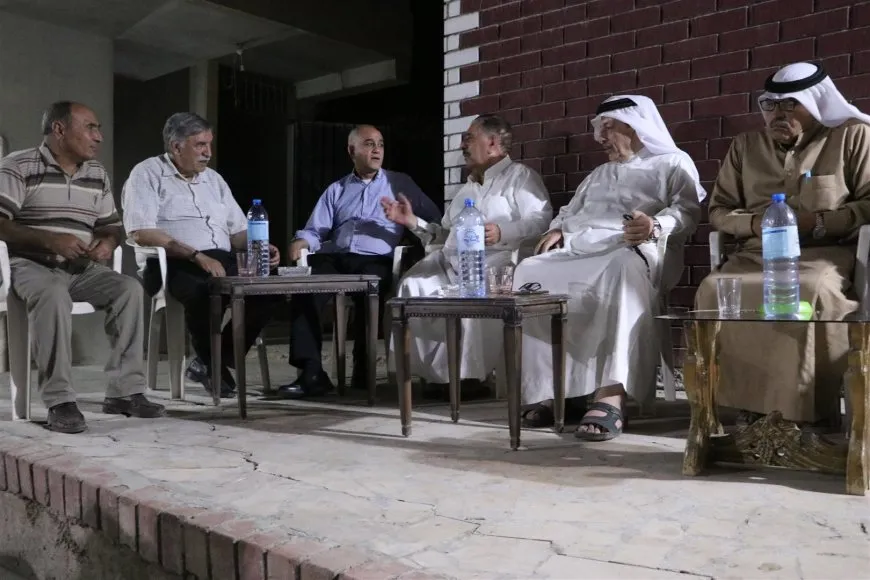 شيخ قبيلة الجبور: القائد عبد الله أوجلان يحمل فكراً وفلسفة عظيمة