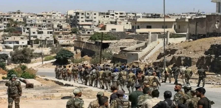 مقتل 3 أشخاص في درعا جنوب سوريا