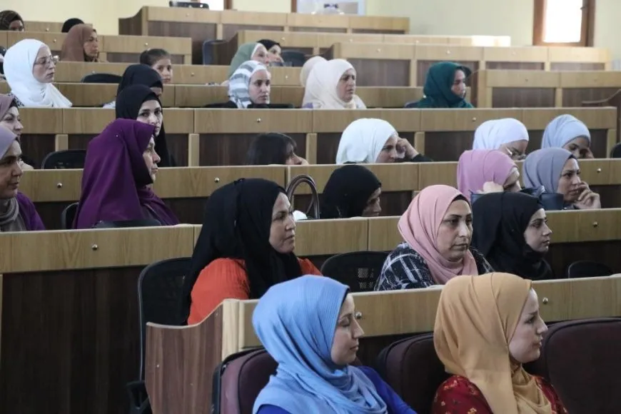 لجنة المرأة في هيئة التربية والتعليم تعقد اجتماعها السنوي في منبج