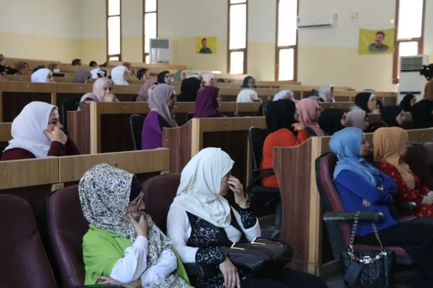 لجنة المرأة في هيئة التربية والتعليم تعقد اجتماعها السنوي في منبج