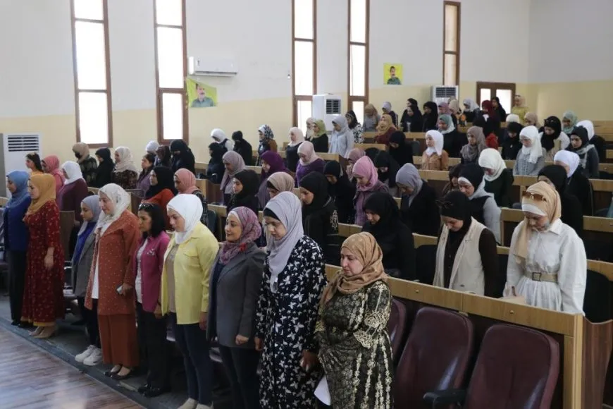 لجنة المرأة في هيئة التربية والتعليم تعقد اجتماعها السنوي في منبج