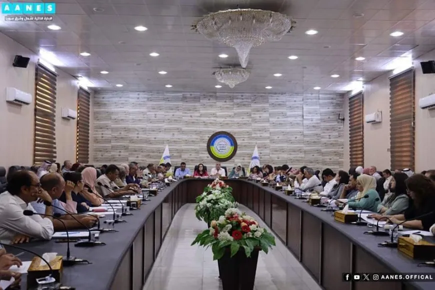 مجلس الشعوب يصادق على قانون مجالس الهيئات واللجان التنفيذية في الإدارة الذاتية