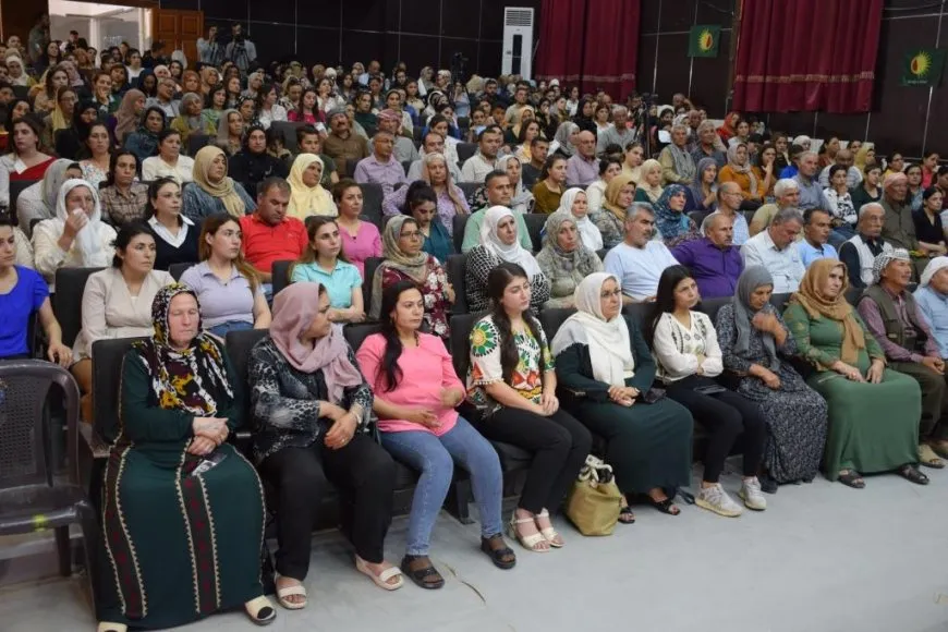استذكار شهيدات مجزرة حلنج في كوباني