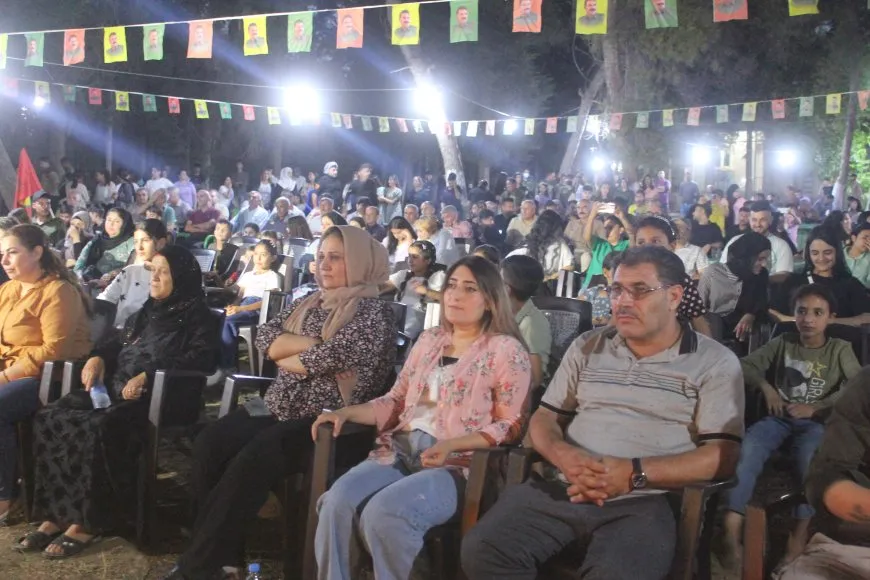 فعالية فنية في كركي لكي دعماً لحملة الحرية للقائد عبدالله أوجلان