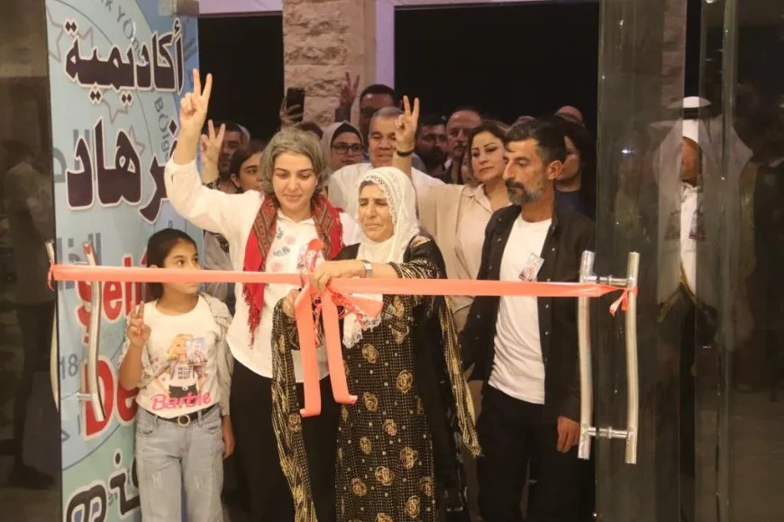 الإدارة الذاتية تفتتح أكاديمية الشهيد فرهاد شبلي