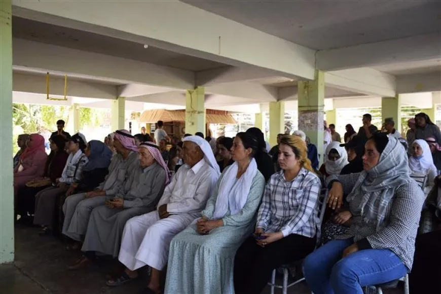 استذكار الشهيدتين زيلان وسما يوجا في حلب ومقاطعة الجزيرة