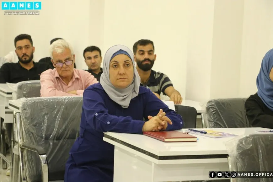 بعد يوم من افتتاح أكاديمية الشهيد فرهاد ديرك.. بدء أولى الدورات التدريبية