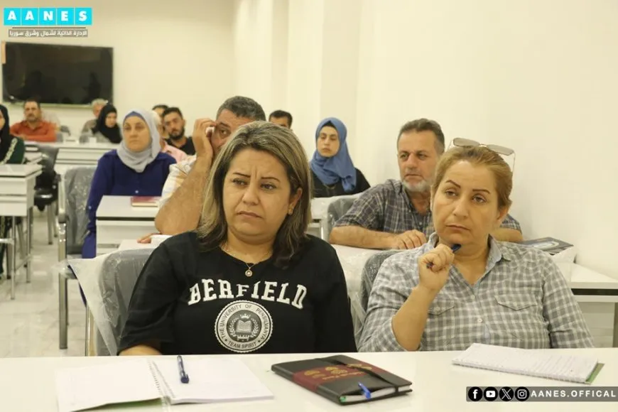 بعد يوم من افتتاح أكاديمية الشهيد فرهاد ديرك.. بدء أولى الدورات التدريبية