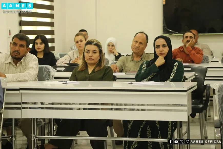بعد يوم من افتتاح أكاديمية الشهيد فرهاد ديرك.. بدء أولى الدورات التدريبية