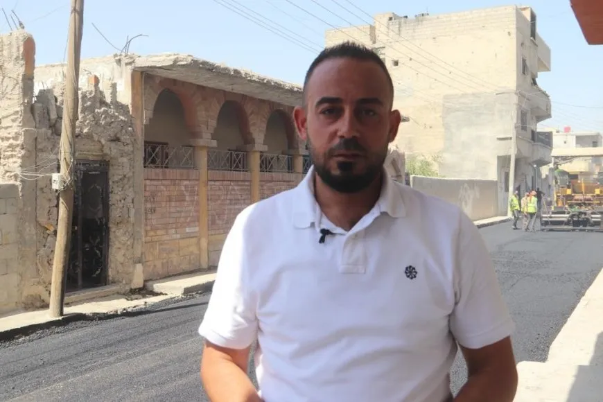 بدء تعبيد شوارع الرقة مع الانتهاء من الأشغال العامة