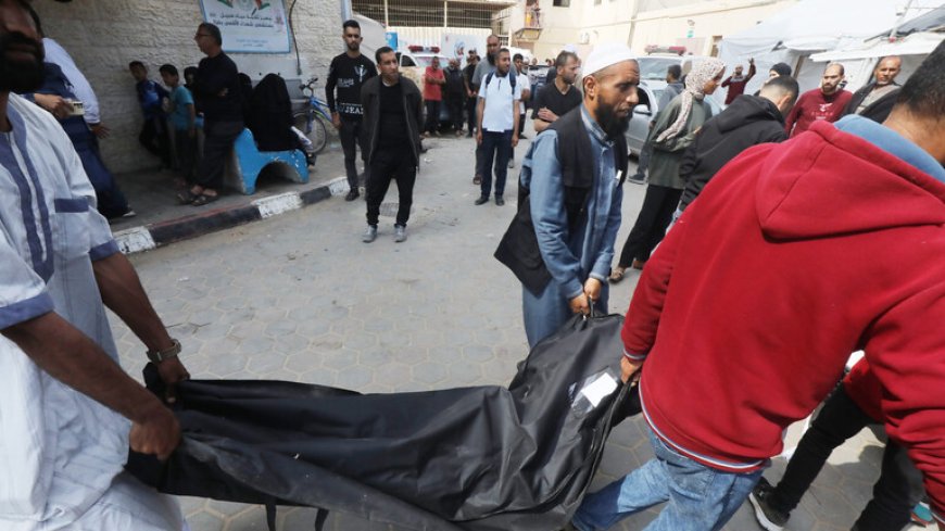 Министерство здравоохранения Палестины объявило, что число погибших в результате...