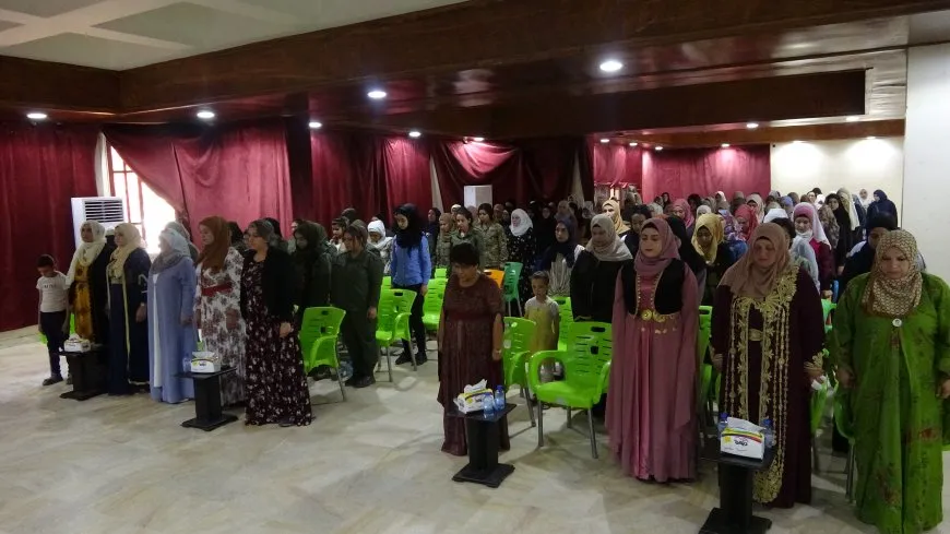 تجمّع نساء زنوبيا في الطبقة يخطط لمشاريع اقتصادية مقبلة