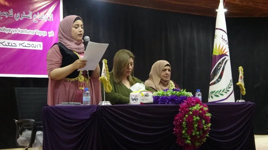 تجمّع نساء زنوبيا في الطبقة يخطط لمشاريع اقتصادية مقبلة