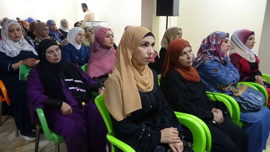 تجمّع نساء زنوبيا في الطبقة يخطط لمشاريع اقتصادية مقبلة