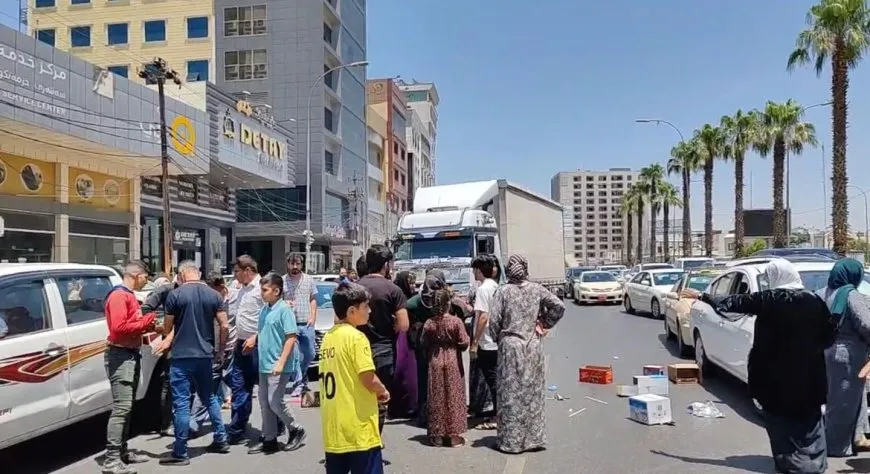 تصاعد الاحتجاجات في هولير بسبب تفاقم أزمة المياه وسوء الإدارة