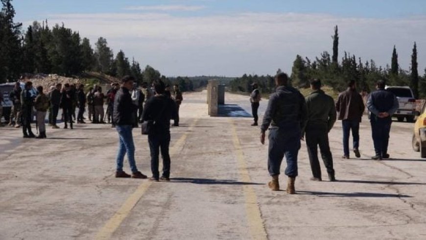 افتتاح معبر أبو الزندين الفاصل بين المناطق التي تحلتها تركيا ومناطق حكومة دمشق