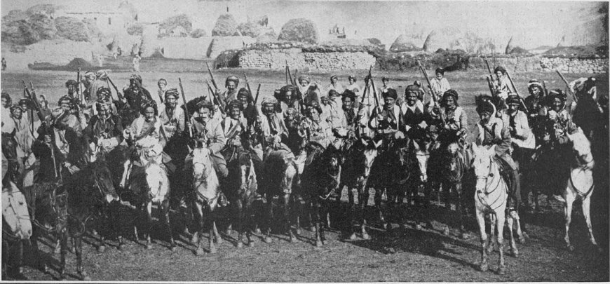 بانوراما انتفاضة الشيخ سعيد بيران 1925