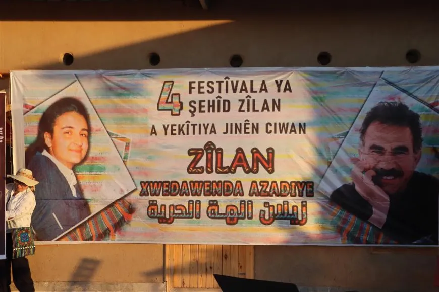 "زيلان آلهة الحرية".. انطلاق فعاليات مهرجان الشهيدة زيلان الرابع