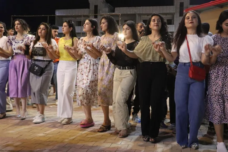 ستحمل اسم الشهيدة زيلان.. شابة وشاب يعلنان انضمامها إلى صفوف حركة حرية كردستان