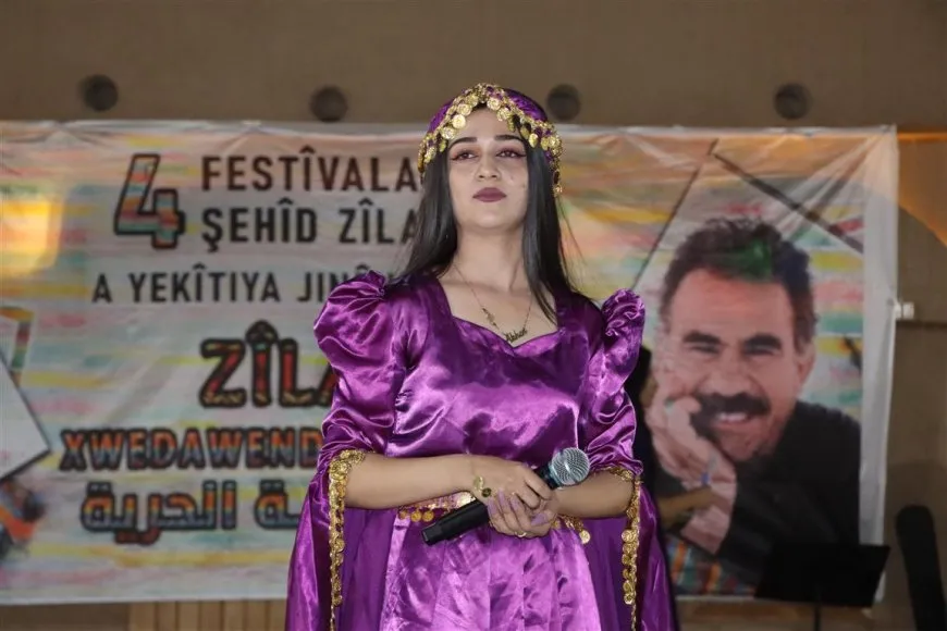 ستحمل اسم الشهيدة زيلان.. شابة وشاب يعلنان انضمامها إلى صفوف حركة حرية كردستان