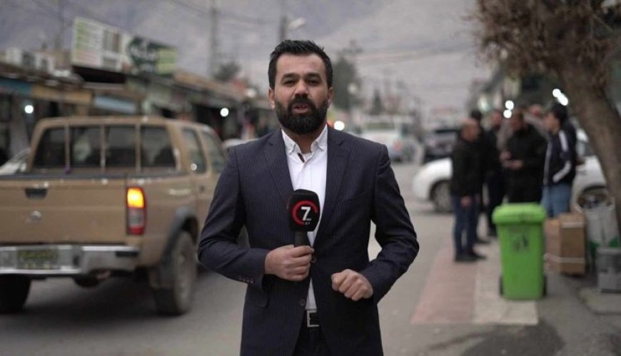 اعتقال صحفي في جنوب كردستان بسبب كشف ملفات فساد