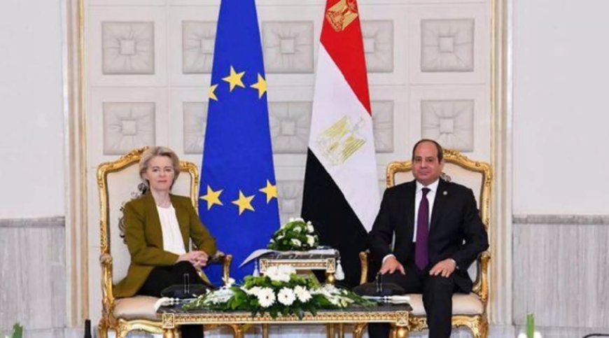 الرئيس المصري يحذر من احتمالات توسع الصراع في المنطقة على نحو يتسم بخطورة بالغة