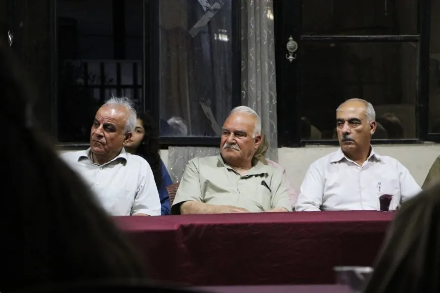 حفيد الشيخ سعيد بيران يلقي محاضرة عن انتفاضته في الحسكة