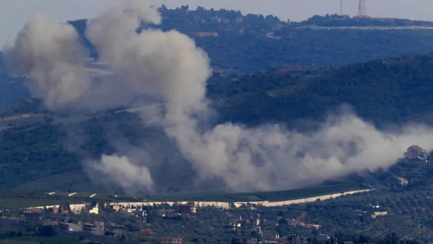 إسرائيل تقصف أهدافاً لحزب الله جنوب لبنان والأخير يردّ