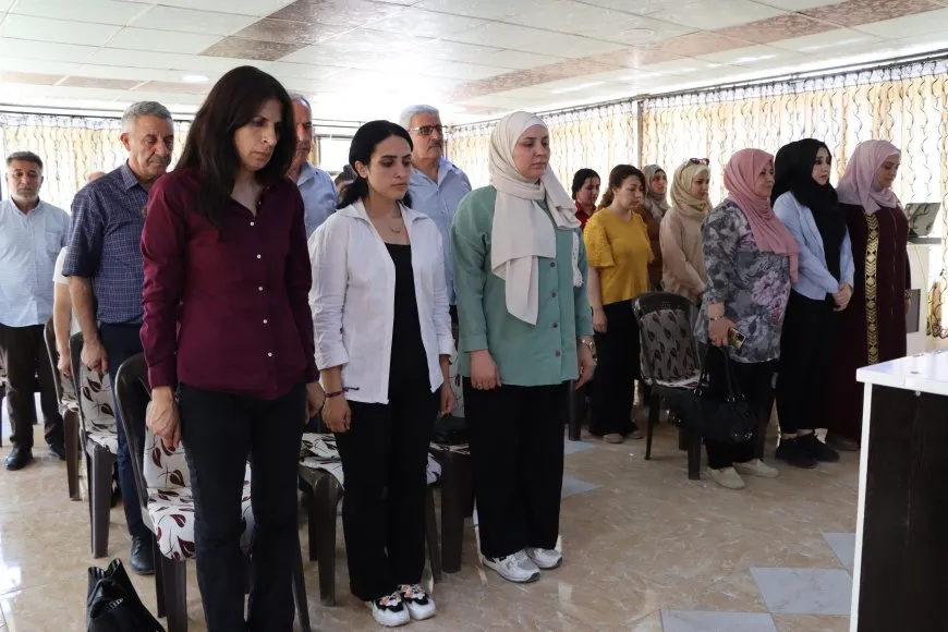 إحياء السنوية الـ 28 لاستشهاد الفدائية زيلان بإقليم شمال وشرق سوريا ولبنان
