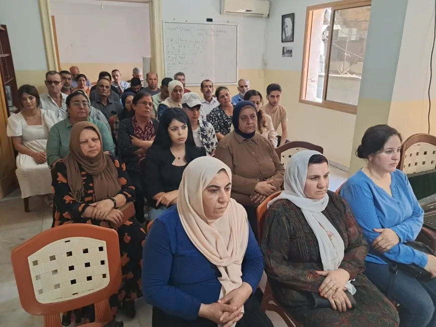 إحياء السنوية الـ 28 لاستشهاد الفدائية زيلان بإقليم شمال وشرق سوريا ولبنان