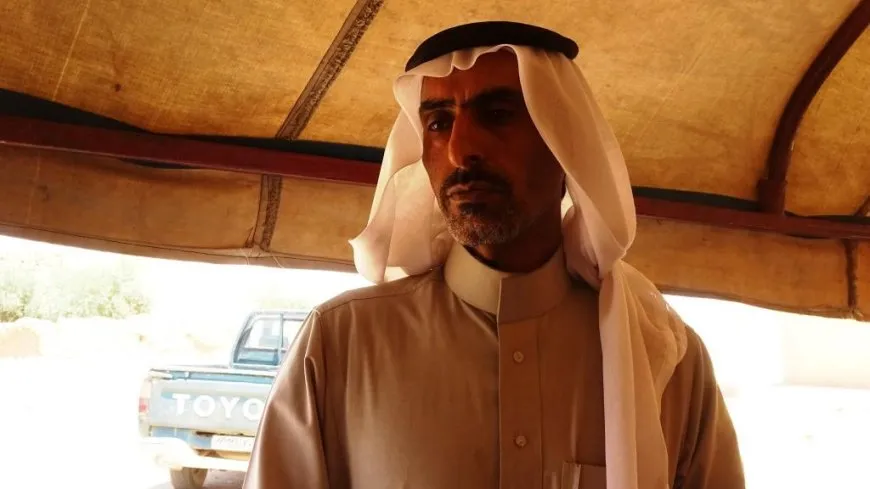 تقديم واجب العزاء لذوي مقاتل قسد إسماعيل الخلف